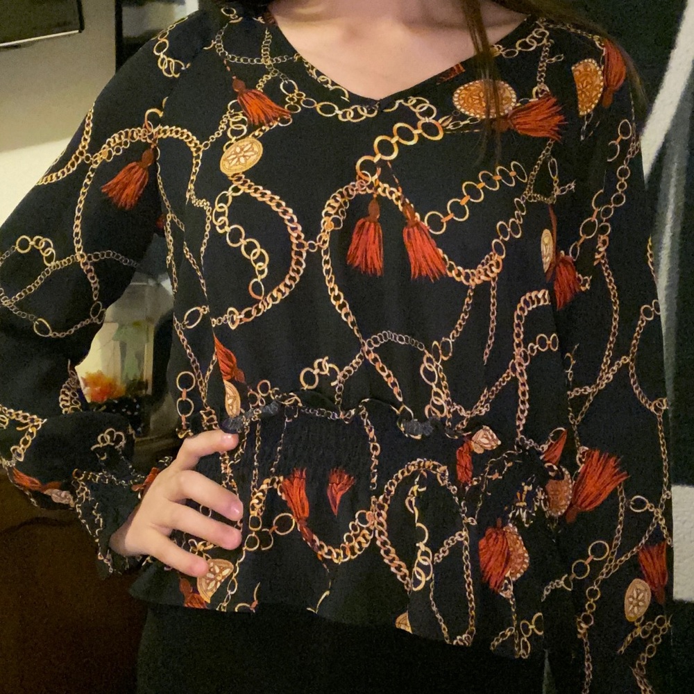 Long sleeve haute monde